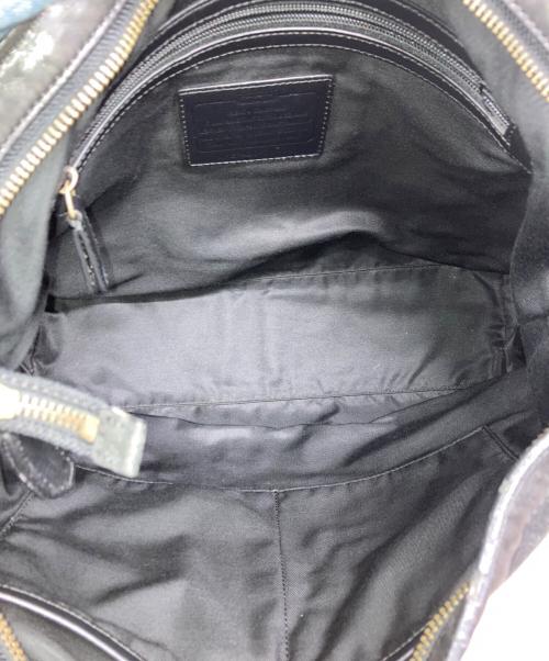 COACH（コーチ）COACH (コーチ) ショルダーバッグ ブラックの古着・服飾アイテム