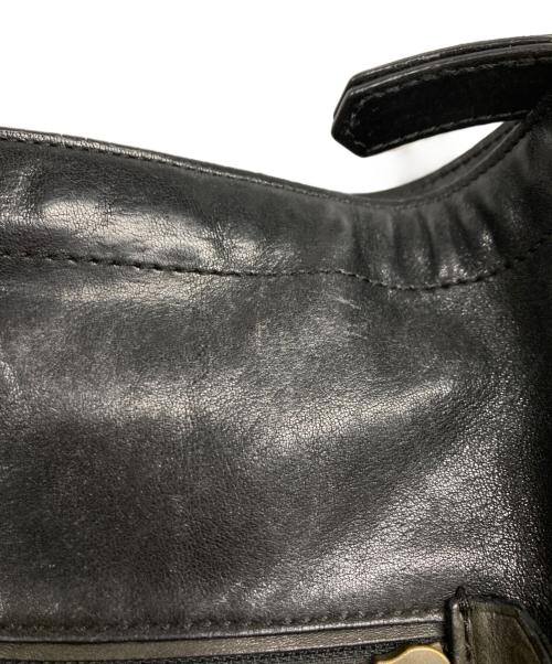 COACH（コーチ）COACH (コーチ) ショルダーバッグ ブラックの古着・服飾アイテム