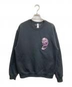 WACKO MARIAワコマリア）の古着「56 TATTOO STUDIO / CREW NECK SWEAT SHIRT」｜ブラック