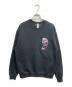 WACKO MARIA（ワコマリア）の古着「56 TATTOO STUDIO / CREW NECK SWEAT SHIRT」｜ブラック