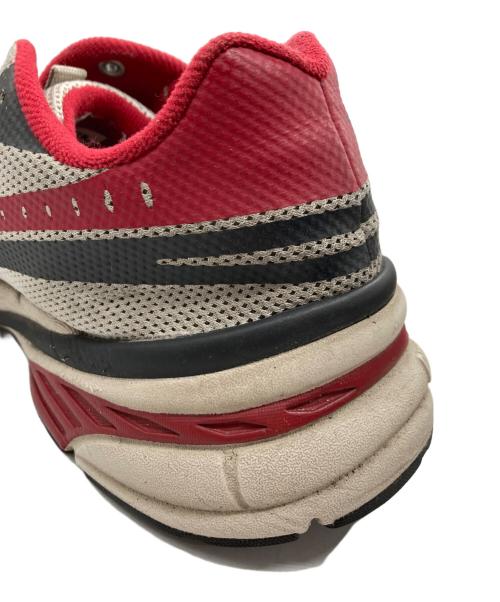 DIESEL（ディーゼル）DIESEL (ディーゼル) ローカットスニーカー レッド サイズ:US9の古着・服飾アイテム