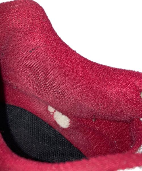 DIESEL（ディーゼル）DIESEL (ディーゼル) ローカットスニーカー レッド サイズ:US9の古着・服飾アイテム