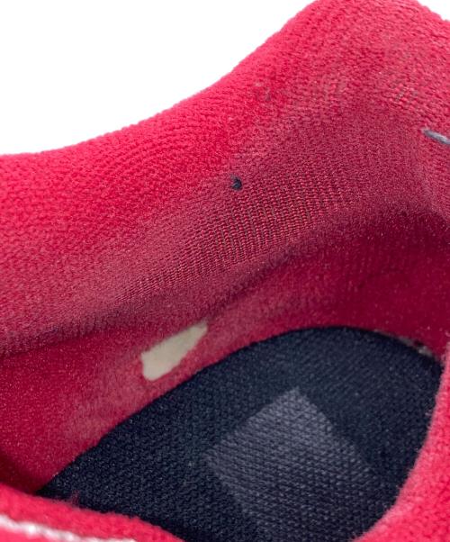 DIESEL（ディーゼル）DIESEL (ディーゼル) ローカットスニーカー レッド サイズ:US9の古着・服飾アイテム