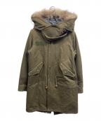 International Galleryインターナショナルギャラリー）の古着「ライナー付モッズコート」｜カーキ