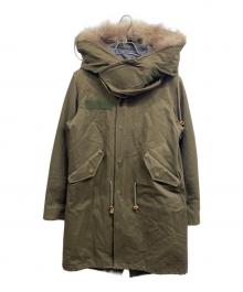 International Gallery（インターナショナルギャラリー）の古着「ライナー付モッズコート」｜カーキ