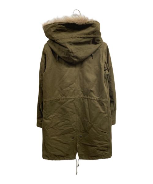 International Gallery（インターナショナルギャラリー）International Gallery (インターナショナルギャラリー) ライナー付モッズコート カーキ サイズ:ーの古着・服飾アイテム
