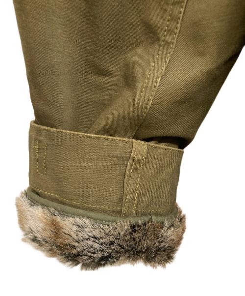 International Gallery（インターナショナルギャラリー）International Gallery (インターナショナルギャラリー) ライナー付モッズコート カーキ サイズ:ーの古着・服飾アイテム