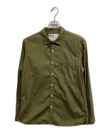 MHL（マーガレットハウエル）の古着「長袖シャツ」｜カーキ