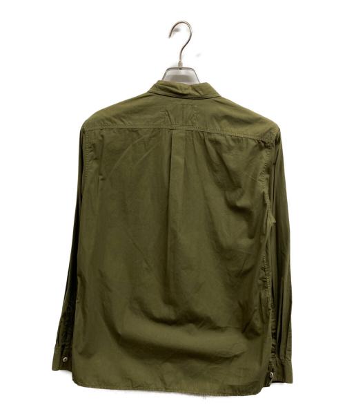 MHL（マーガレットハウエル）MHL (エムエイチエル) 長袖シャツ カーキ サイズ:Sの古着・服飾アイテム