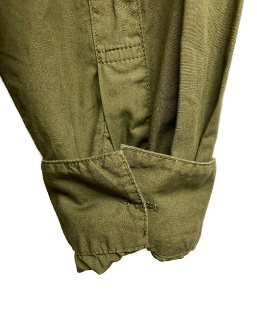 MHL（マーガレットハウエル）MHL (エムエイチエル) 長袖シャツ カーキ サイズ:Sの古着・服飾アイテム