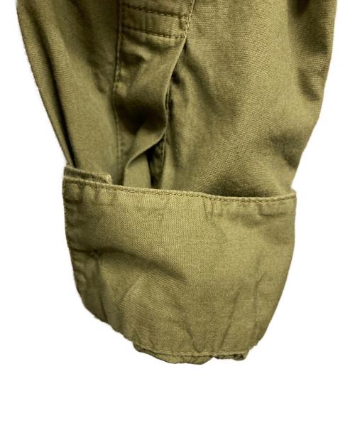 MHL（マーガレットハウエル）MHL (エムエイチエル) 長袖シャツ カーキ サイズ:Sの古着・服飾アイテム