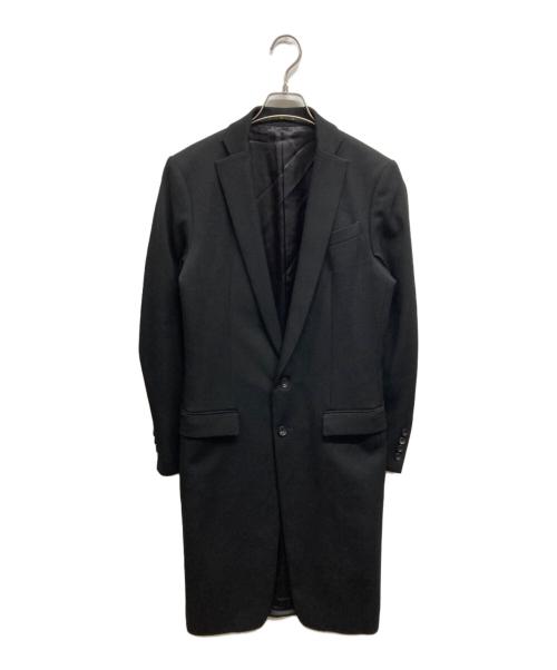 ato（アトウ）ato (アトウ) チェスターコート ブラック サイズ:44の古着・服飾アイテム