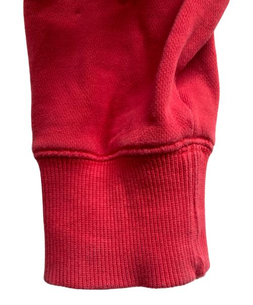 Champion（チャンピオン）Champion (チャンピオン) 復刻バータグプリントスウェット レッド サイズ:XLの古着・服飾アイテム