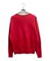 Champion (チャンピオン) 復刻バータグプリントスウェット レッド サイズ:XL：7000円