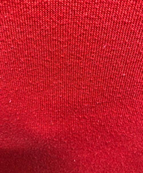 RUSSELL ATHLETIC（ラッセルアスレチック）RUSSELL ATHLETIC (ラッセルアスレチック) プルオーバーパーカー レッド サイズ:XLの古着・服飾アイテム