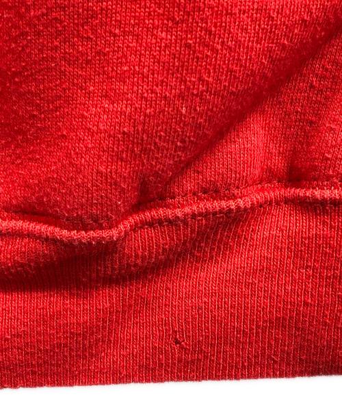 RUSSELL ATHLETIC（ラッセルアスレチック）RUSSELL ATHLETIC (ラッセルアスレチック) プルオーバーパーカー レッド サイズ:XLの古着・服飾アイテム