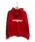 RUSSELL ATHLETIC (ラッセルアスレチック) プルオーバーパーカー レッド サイズ:XL：6000円
