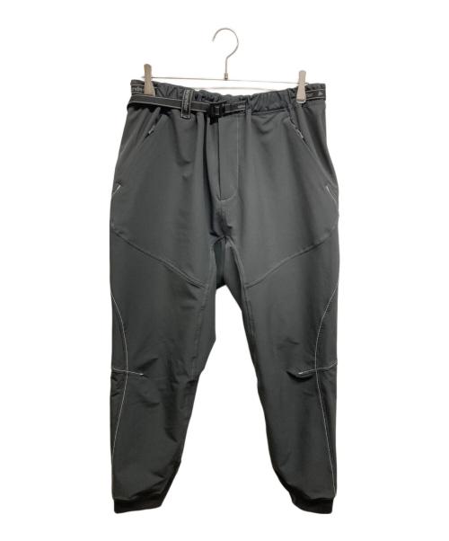 and wander（アンドワンダー）and wander (アンドワンダー) ライトストレッチシェルパンツ グレー サイズ:XLの古着・服飾アイテム