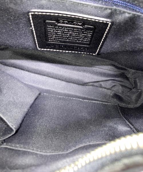 COACH（コーチ）COACH (コーチ) ワンショルダーバッグ ブラックの古着・服飾アイテム