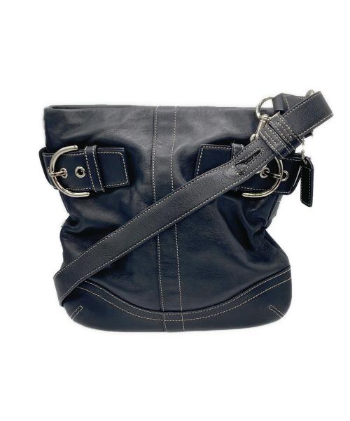 COACH（コーチ）COACH (コーチ) ショルダーバッグ ブラックの古着・服飾アイテム
