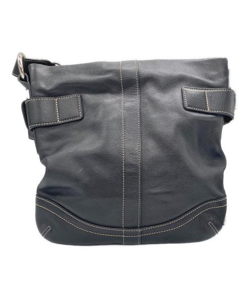 COACH（コーチ）COACH (コーチ) ショルダーバッグ ブラックの古着・服飾アイテム