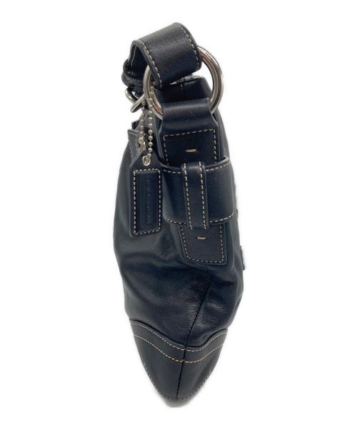 COACH（コーチ）COACH (コーチ) ショルダーバッグ ブラックの古着・服飾アイテム