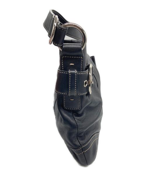 COACH（コーチ）COACH (コーチ) ショルダーバッグ ブラックの古着・服飾アイテム