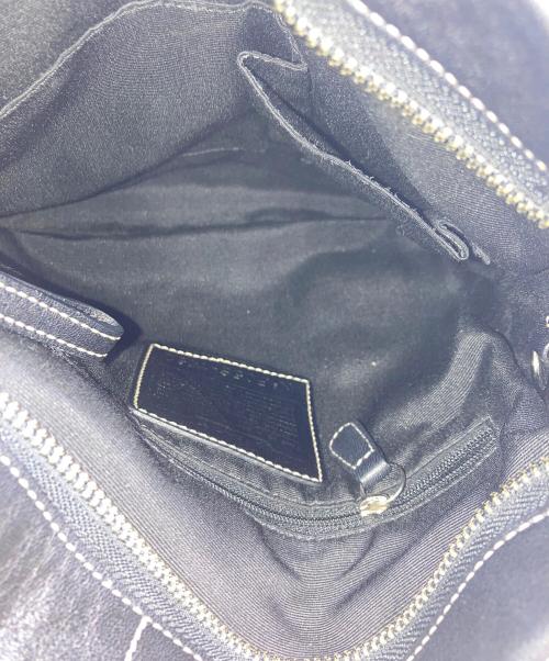 COACH（コーチ）COACH (コーチ) ショルダーバッグ ブラックの古着・服飾アイテム