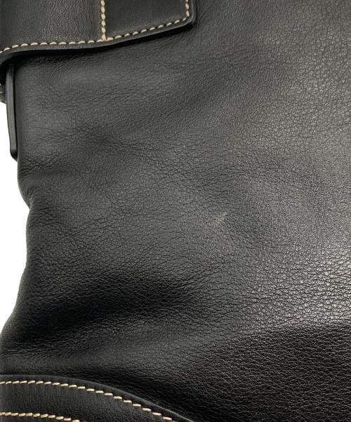 COACH（コーチ）COACH (コーチ) ショルダーバッグ ブラックの古着・服飾アイテム