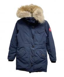 CANADA GOOSE（カナダグース）の古着「ダウンコート」｜ネイビー