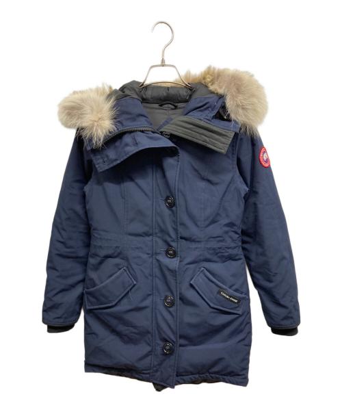 CANADA GOOSE（カナダグース）CANADA GOOSE (カナダグース) ダウンコート ネイビー サイズ:XSの古着・服飾アイテム