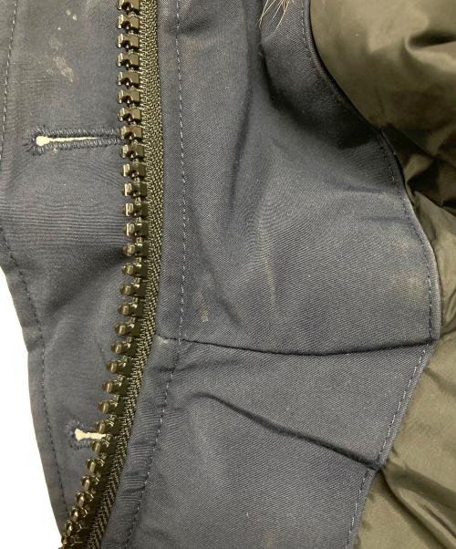 CANADA GOOSE（カナダグース）CANADA GOOSE (カナダグース) ダウンコート ネイビー サイズ:XSの古着・服飾アイテム