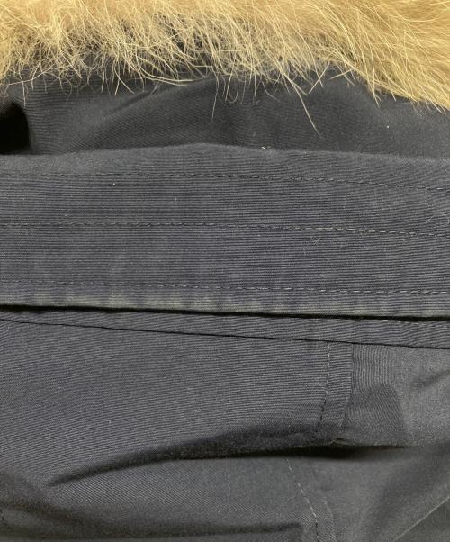 CANADA GOOSE（カナダグース）CANADA GOOSE (カナダグース) ダウンコート ネイビー サイズ:XSの古着・服飾アイテム