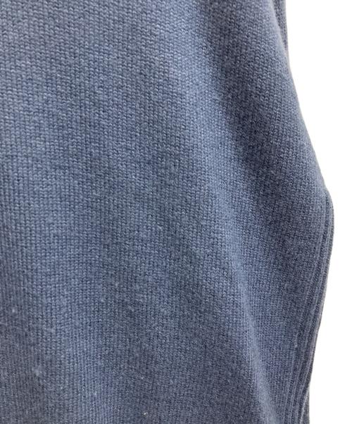 23区（ニジュウサンク）23区 (ニジュウサンク) 【洗える】ウールカシミヤ ハイネック ニット ネイビー サイズ:38の古着・服飾アイテム