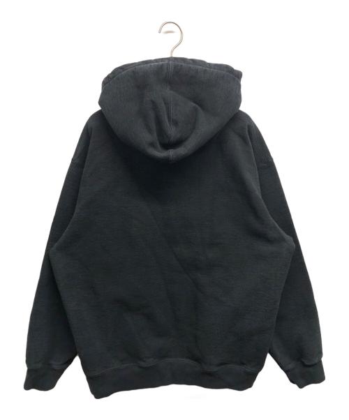 SUPREME（シュプリーム）Supreme (シュプリーム) BURBERRY (バーバリー) 22SS Burberry Box Logo Hooded Sweatshirt ブラック サイズ:Lの古着・服飾アイテム