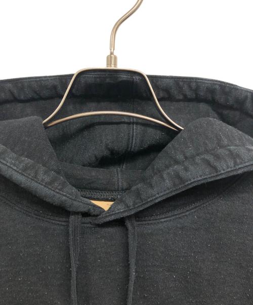 SUPREME（シュプリーム）Supreme (シュプリーム) BURBERRY (バーバリー) 22SS Burberry Box Logo Hooded Sweatshirt ブラック サイズ:Lの古着・服飾アイテム