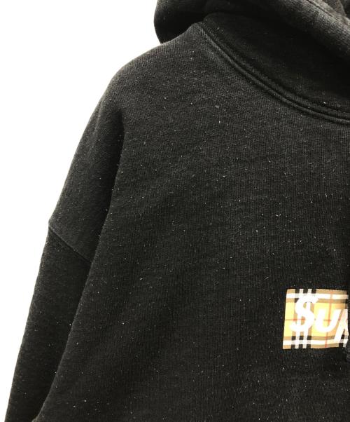 SUPREME（シュプリーム）Supreme (シュプリーム) BURBERRY (バーバリー) 22SS Burberry Box Logo Hooded Sweatshirt ブラック サイズ:Lの古着・服飾アイテム
