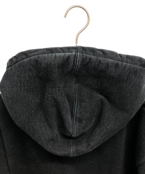 SUPREME（シュプリーム）Supreme (シュプリーム) BURBERRY (バーバリー) 22SS Burberry Box Logo Hooded Sweatshirt ブラック サイズ:Lの古着・服飾アイテム