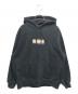 Supreme（シュプリーム）の古着「22SS Burberry Box Logo Hooded Sweatshirt」｜ブラック