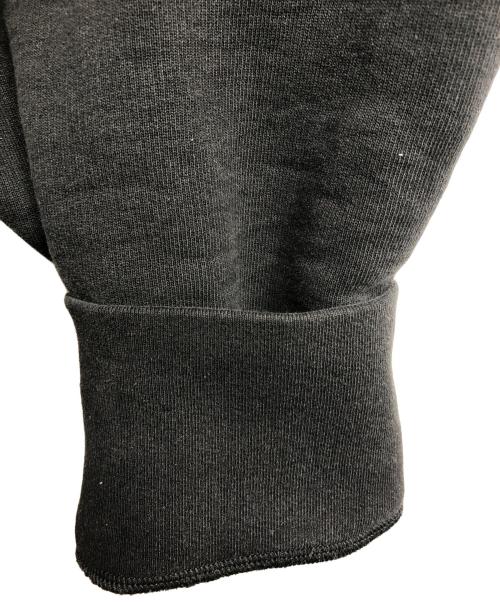 MONCLER（モンクレール）MONCLER (モンクレール) スパンコールロゴスウェット ブラック サイズ:Lの古着・服飾アイテム