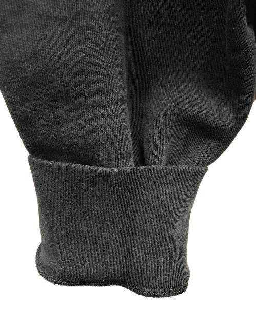 MONCLER（モンクレール）MONCLER (モンクレール) スパンコールロゴスウェット ブラック サイズ:Lの古着・服飾アイテム