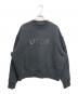 MONCLER（モンクレール）の古着「スパンコールロゴスウェット」｜ブラック