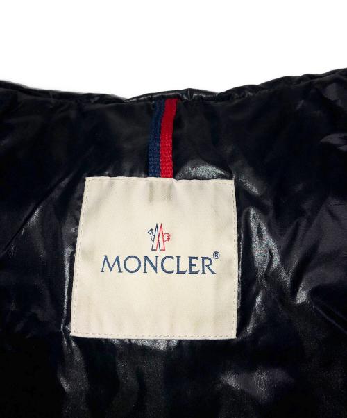 MONCLER（モンクレール）MONCLER (モンクレール) DUBOIS GIUBBOTTO ブラック サイズ:2の古着・服飾アイテム