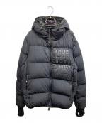 MONCLER GRENOBLEモンクレール グルノーブル）の古着「ADRET GIUBBOTTO」｜ブラック