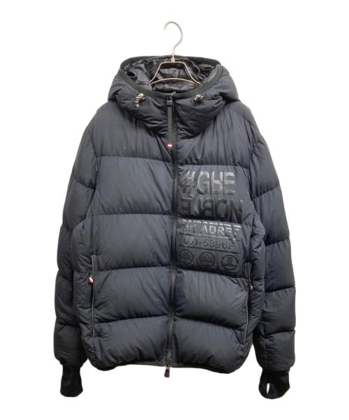 MONCLER GRENOBLE（モンクレール グルノーブル）MONCLER GRENOBLE (モンクレール グルノーブル) ADRET GIUBBOTTO ブラック サイズ:3の古着・服飾アイテム