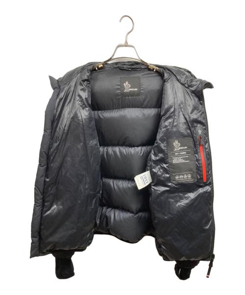 MONCLER GRENOBLE（モンクレール グルノーブル）MONCLER GRENOBLE (モンクレール グルノーブル) ADRET GIUBBOTTO ブラック サイズ:3の古着・服飾アイテム