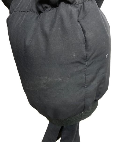 MONCLER GRENOBLE（モンクレール グルノーブル）MONCLER GRENOBLE (モンクレール グルノーブル) ADRET GIUBBOTTO ブラック サイズ:3の古着・服飾アイテム