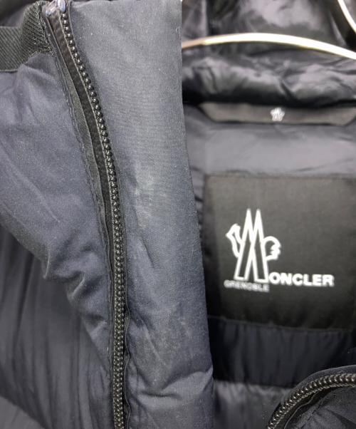 MONCLER GRENOBLE（モンクレール グルノーブル）MONCLER GRENOBLE (モンクレール グルノーブル) ADRET GIUBBOTTO ブラック サイズ:3の古着・服飾アイテム