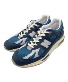 NEW BALANCE（ニューバランス）の古着「991V2 "Vintage Sport"」｜ネイビー