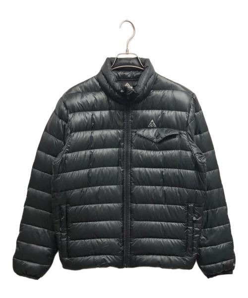NIKE ACG（ナイキエーシージー）NIKE ACG (ナイキエーシージー) ダウンジャケット ブラック サイズ:Mの古着・服飾アイテム